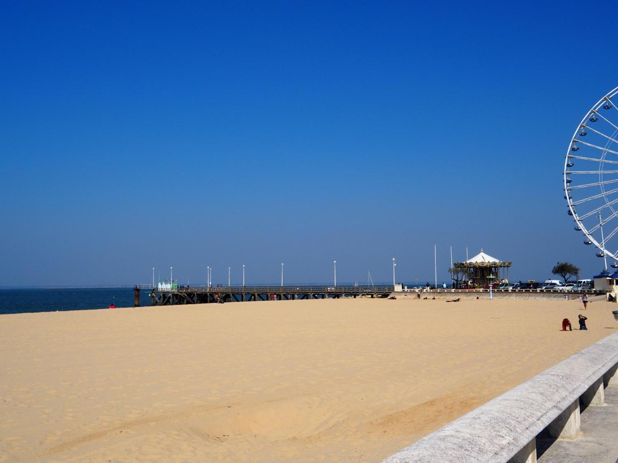 Appartement Confortable Proche Centre-Ville, 4 Pers, Parking Inclus - Fr-1-474-209 Arcachon Exterior photo